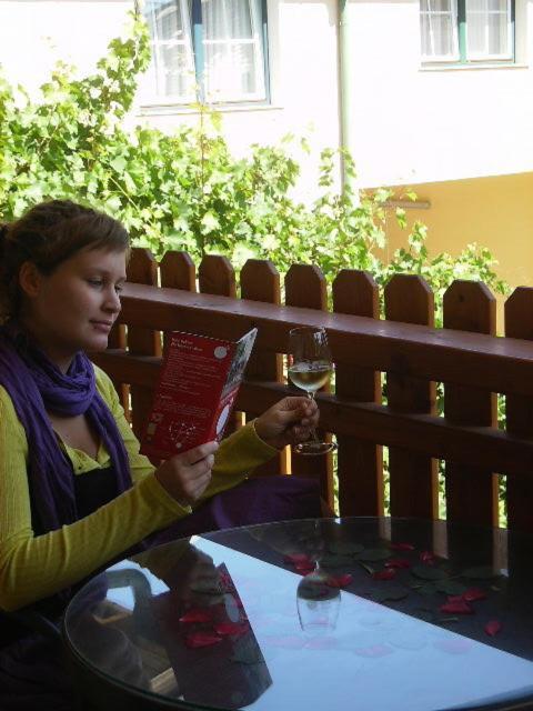 Отель Weingut Zur Schlafmuetze Herrnbaumgarten Номер фото